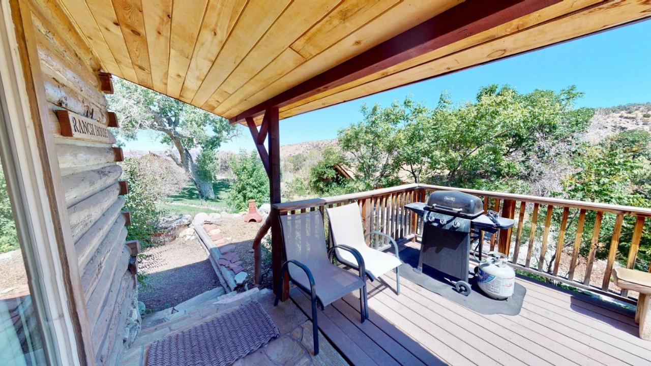 فيلا Pack Creek ~ Ranch House موآب المظهر الخارجي الصورة