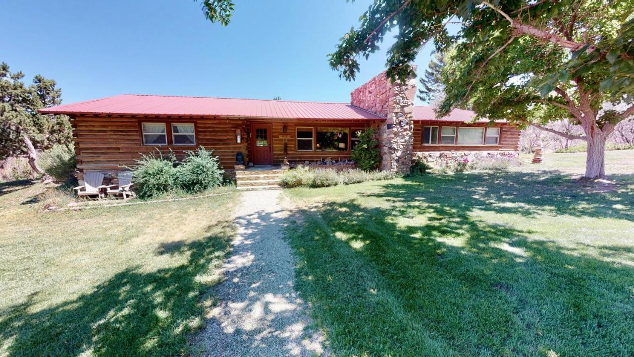 فيلا Pack Creek ~ Ranch House موآب المظهر الخارجي الصورة