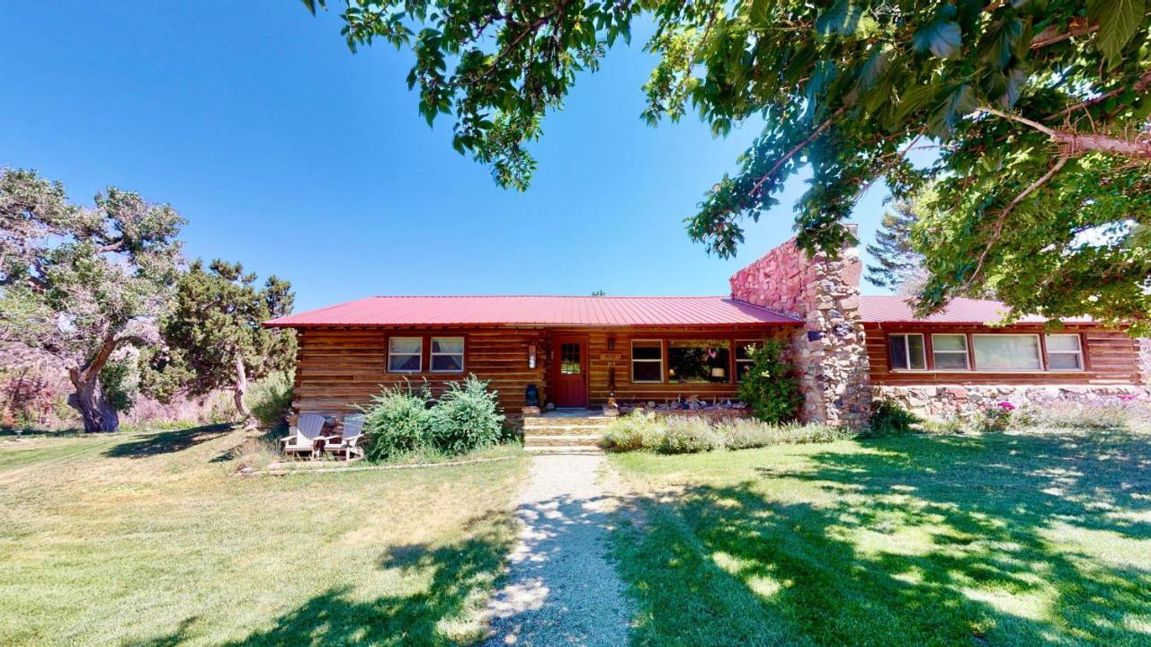 فيلا Pack Creek ~ Ranch House موآب المظهر الخارجي الصورة
