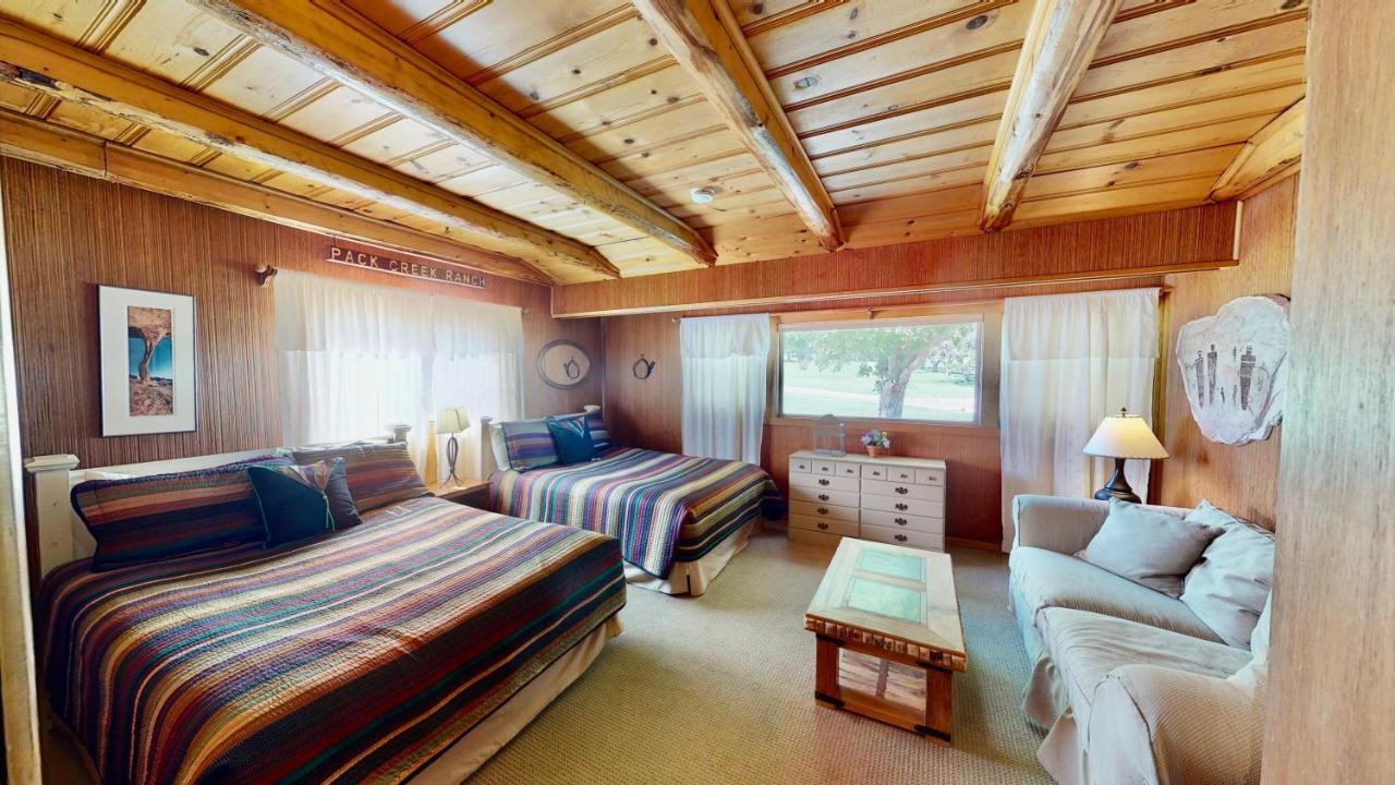 فيلا Pack Creek ~ Ranch House موآب المظهر الخارجي الصورة